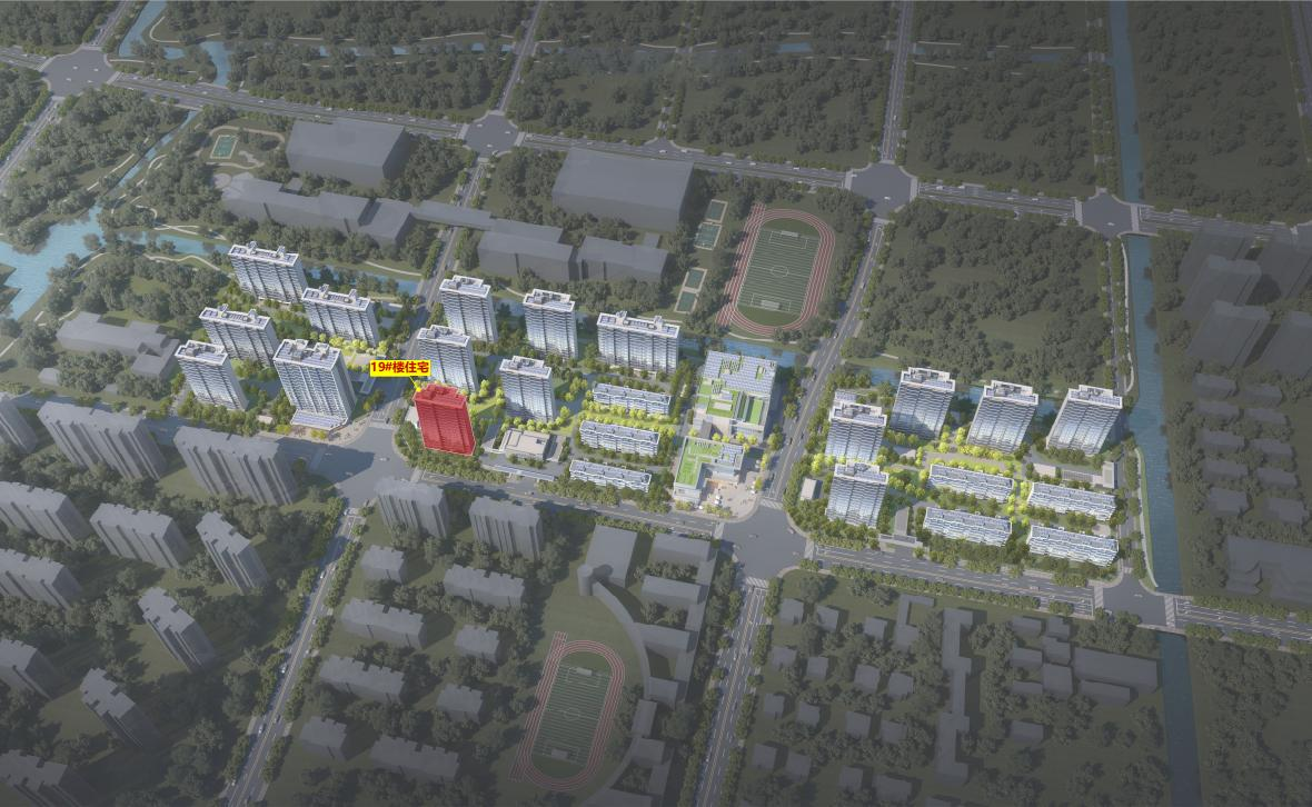 上海嘉定新城G03-09、G04-10、G04-11、G05A-06地塊 新建地塊項目幕墻涂料泛光工程